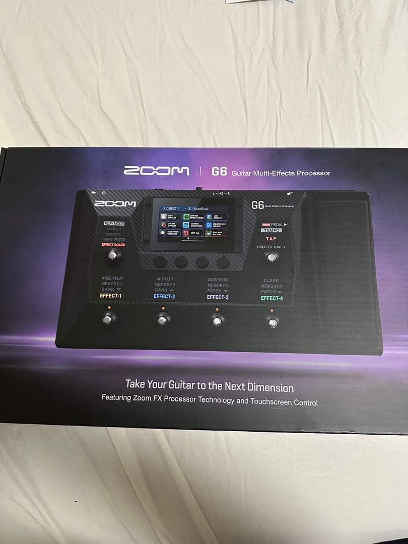 G6 ZOOM ズーム マルチエフェクター