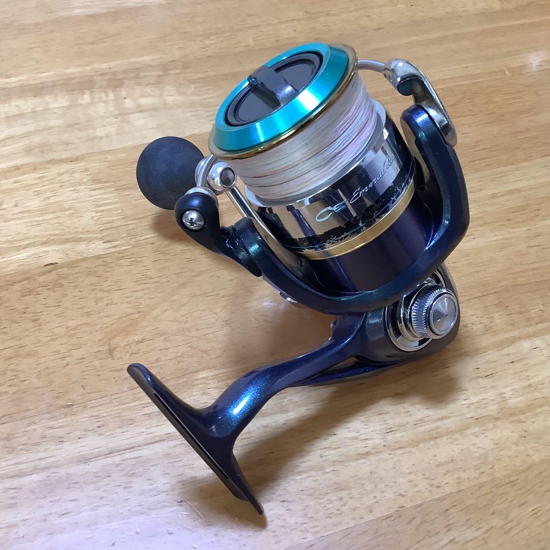 Daiwa エメラルダス INF 2506 スピニングリール