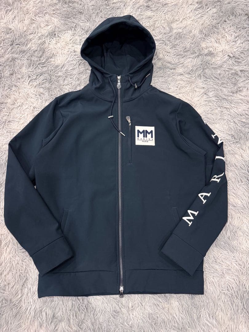 muta MARINE 3layer ボンディング パーカー XL