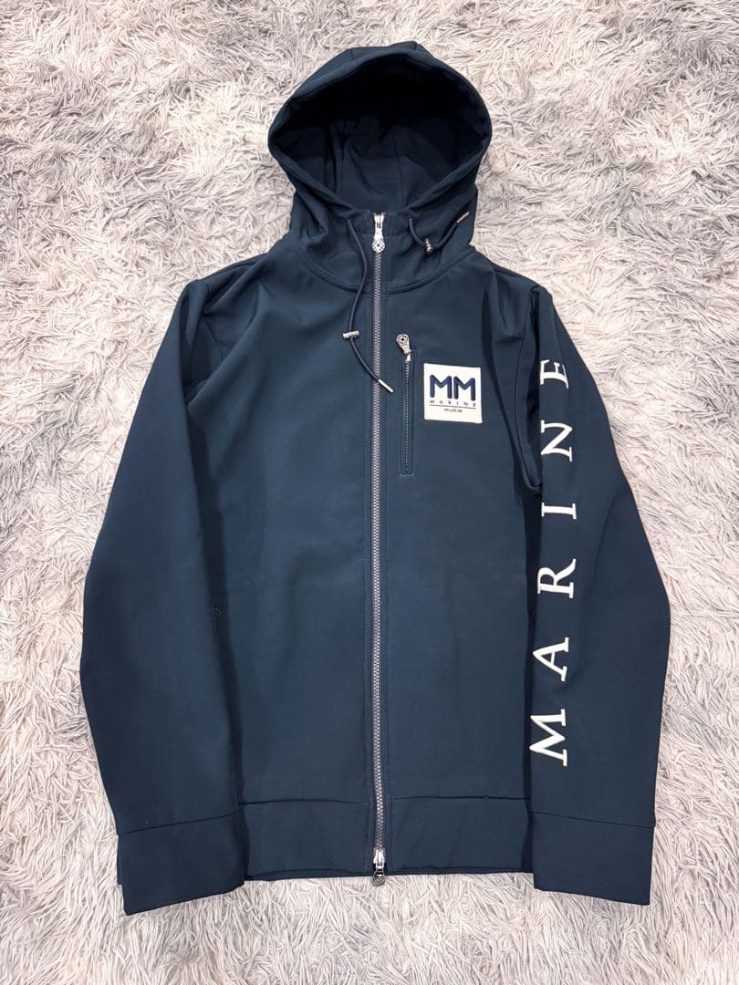 muta MARINE 3layer ボンディング パーカー XL