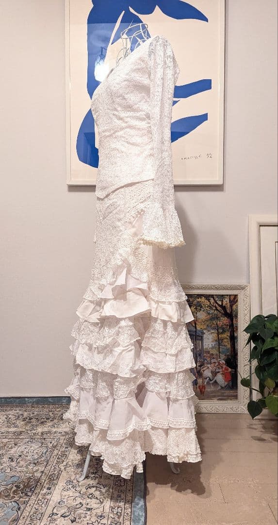 サリー様　 　ソニアジョーンズ　フラメンコ　ツーピース