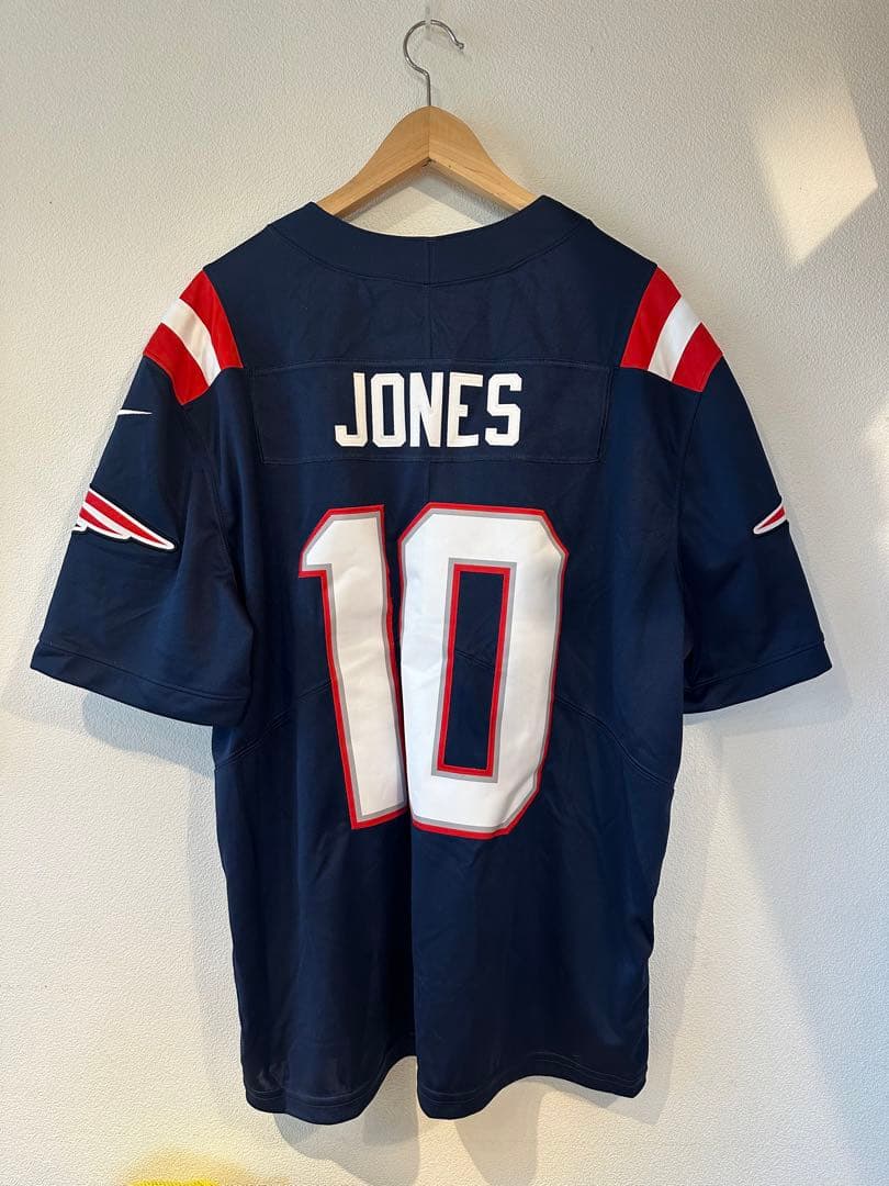 NIKE NFL PATRIOTS Jones 10 ユニホーム