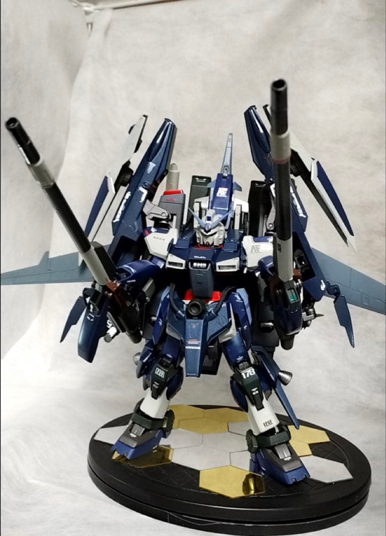 ガンプラ 改修品 要撃特化型 MG スーパーガンダムMk-Ⅱ SIGMK