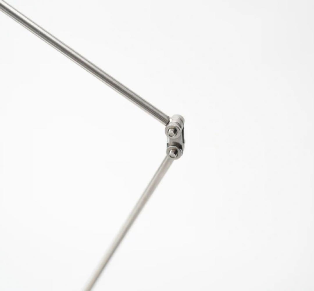 新品‼️TOKYO CRAFTS✨グラフアーム×2個✨シルバー✨ランタンスタンド