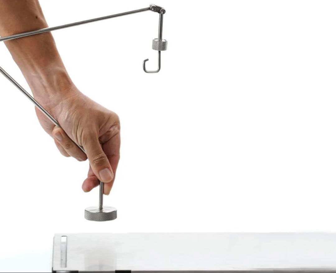 新品‼️TOKYO CRAFTS✨グラフアーム×2個✨シルバー✨ランタンスタンド