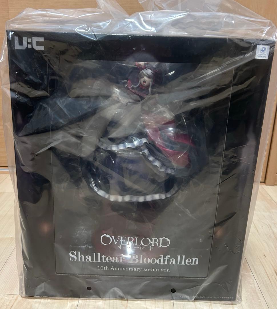 送料込み！シャルティア・ブラッドフォールン　フィギュア