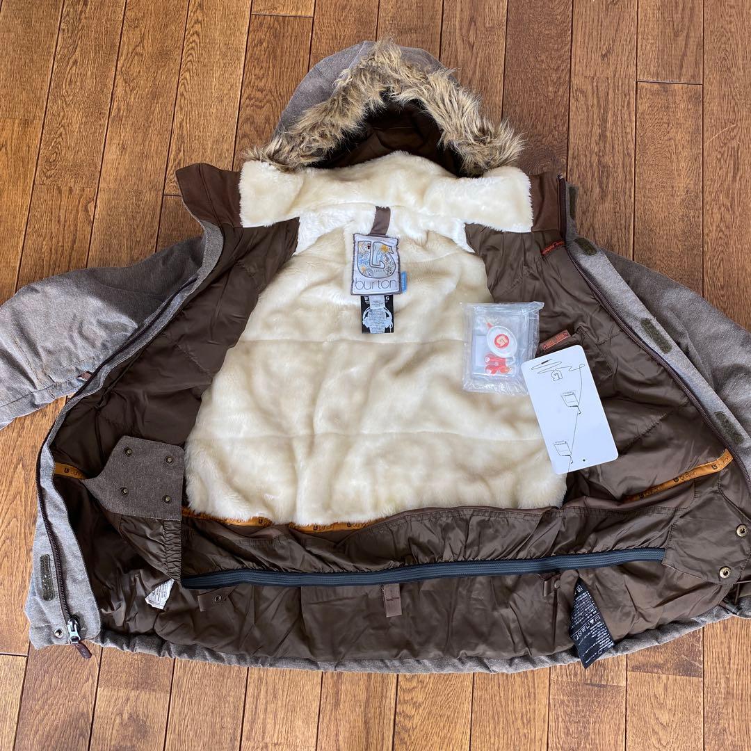 バートン　スノボ　ジャケット＆パンツ　Women's XS ブラウン系