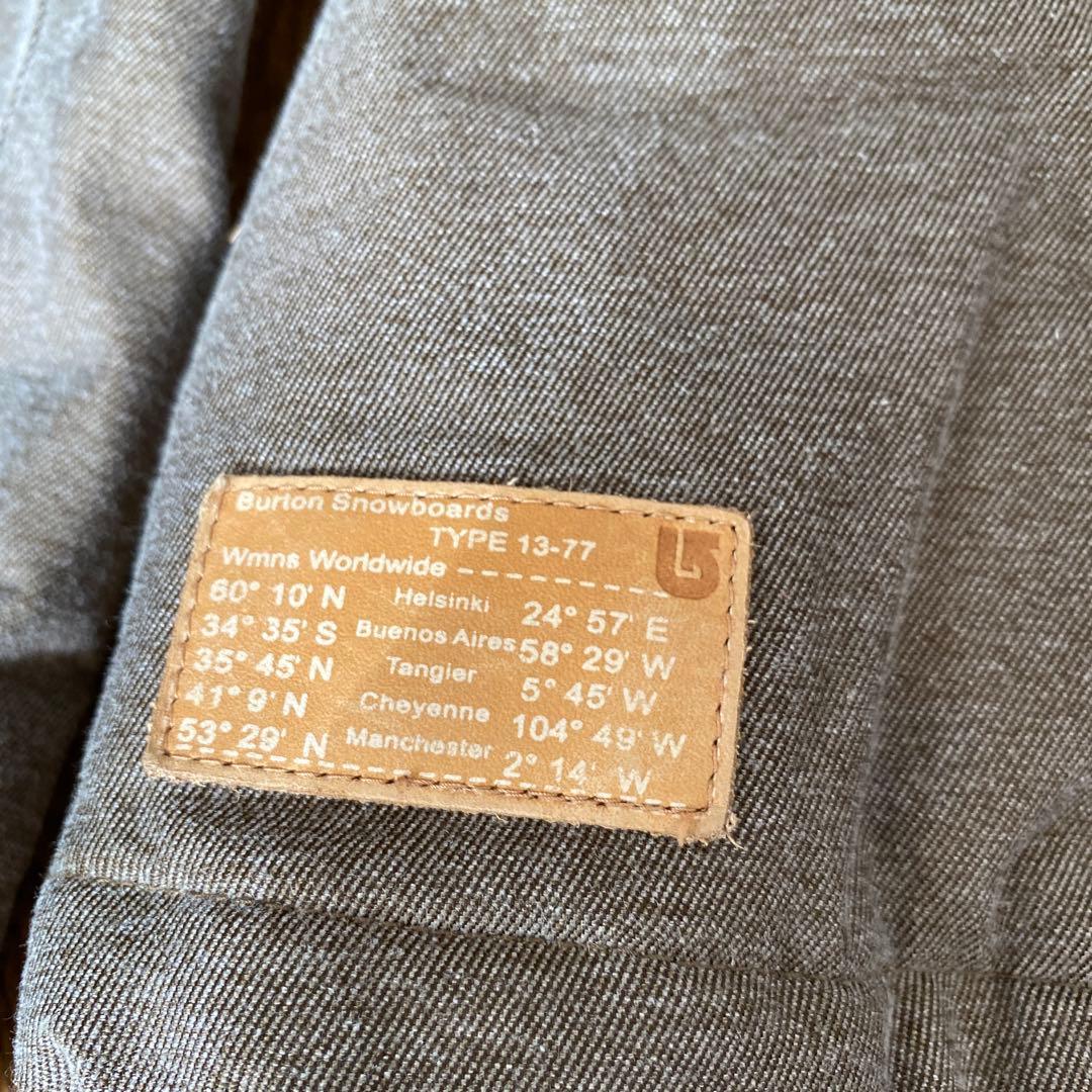 バートン　スノボ　ジャケット＆パンツ　Women's XS ブラウン系