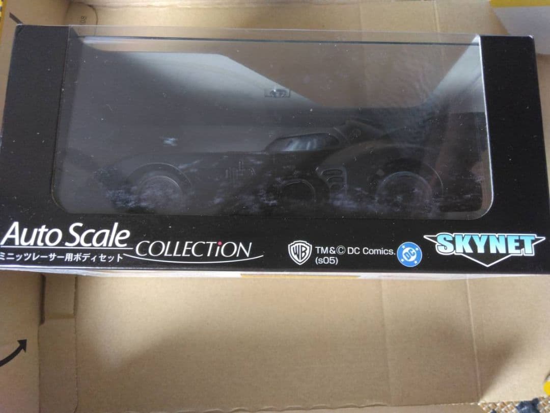 京商 ミニッツ ボディ バットマンモービル ブラック 黒 ラジコン グッズ