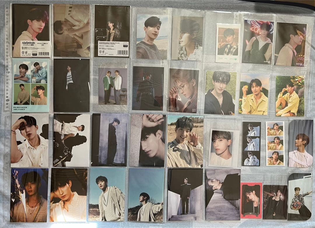 SEVENTEEN ちドギョム グッズ トレカ ポスカ まとめ売り ラキドロ有