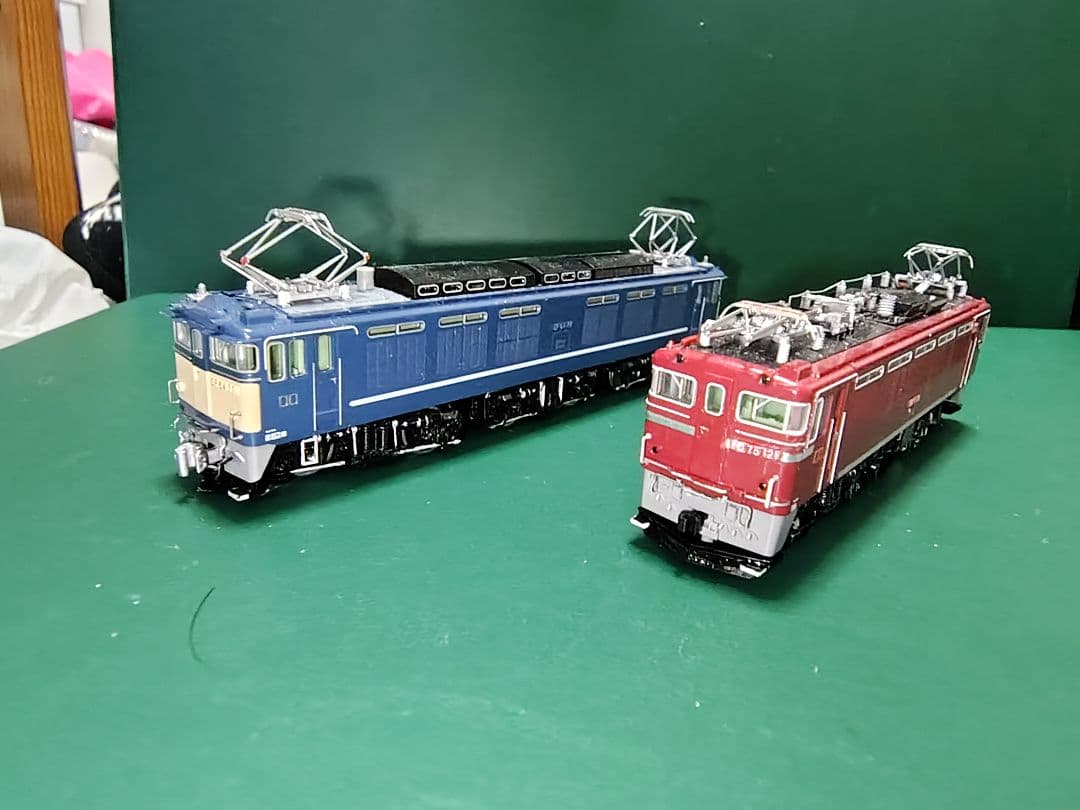 TOMIX 97913 EF64 77& ED75 121 セット