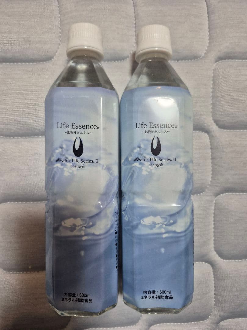 ライフエッセンス　クラブエコウォーター　ポタポタクラブ　600ml×2本セット