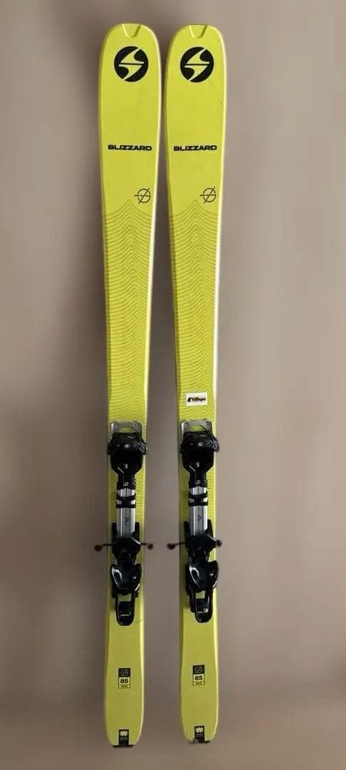 バックカントリー　スキー　セット　BC BRIZZARD ATOMIC