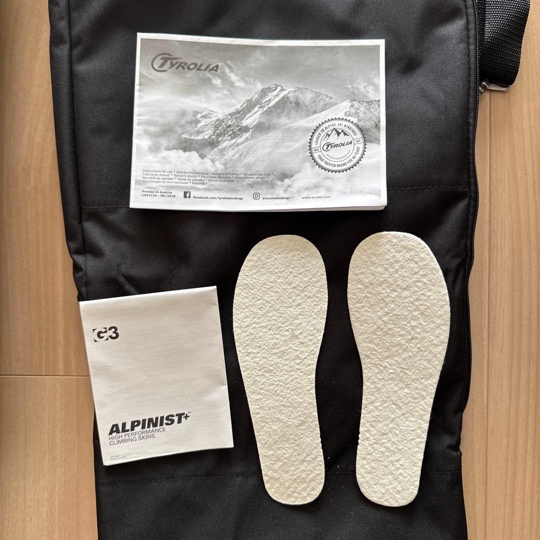 バックカントリー　スキー　セット　BC BRIZZARD ATOMIC