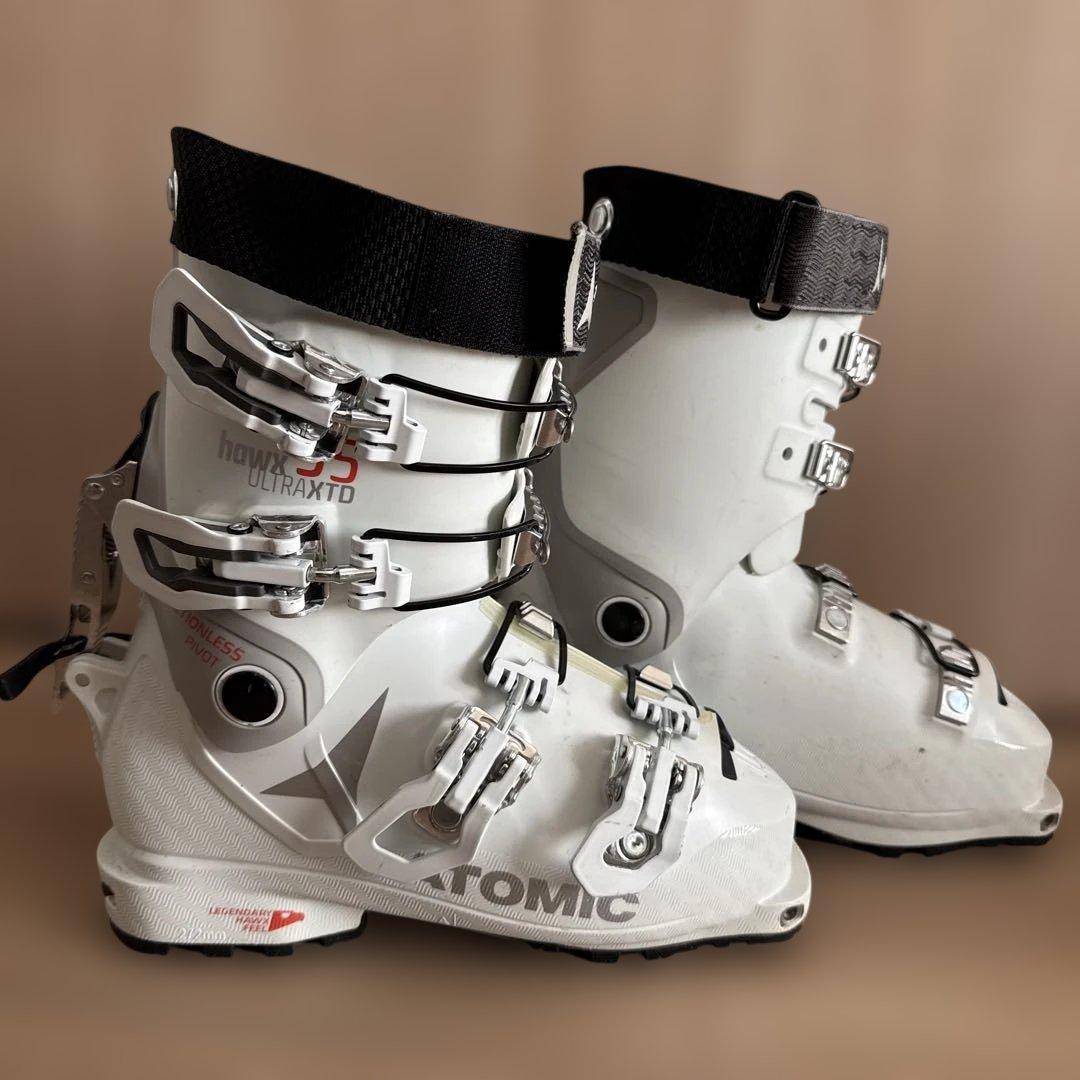 バックカントリー　スキー　セット　BC BRIZZARD ATOMIC