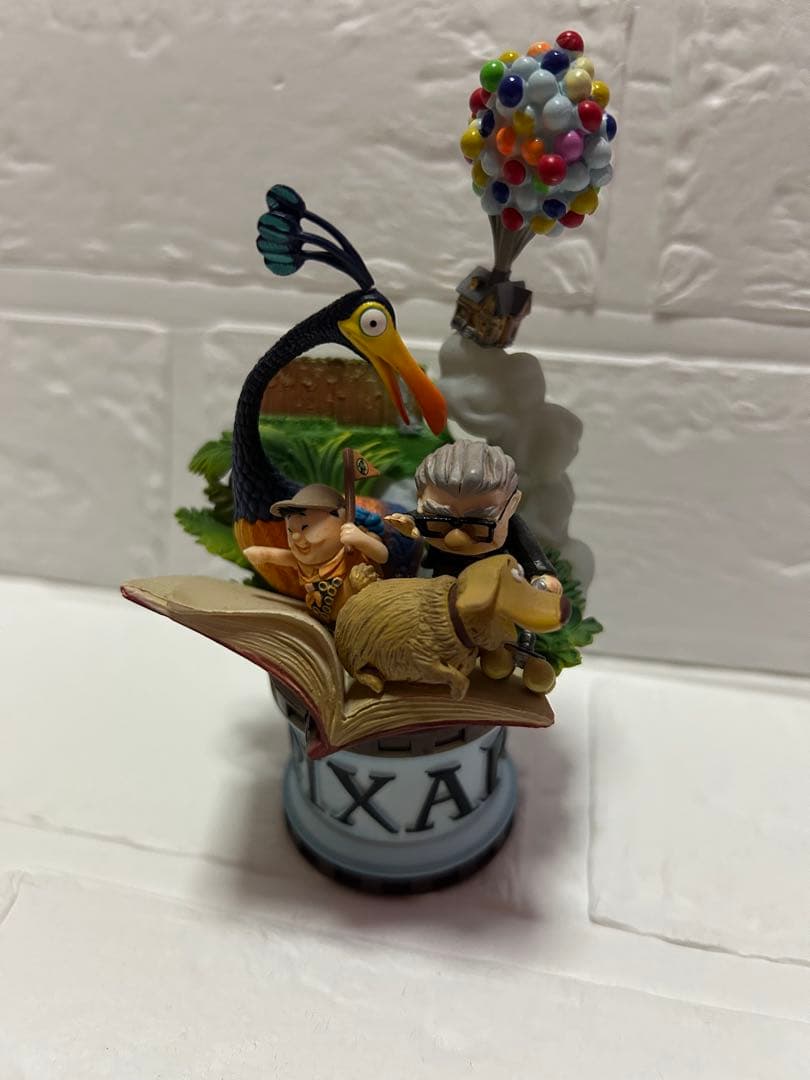 カールじいさんの空飛ぶ家　フィギュア　カール　ラッセル　レア