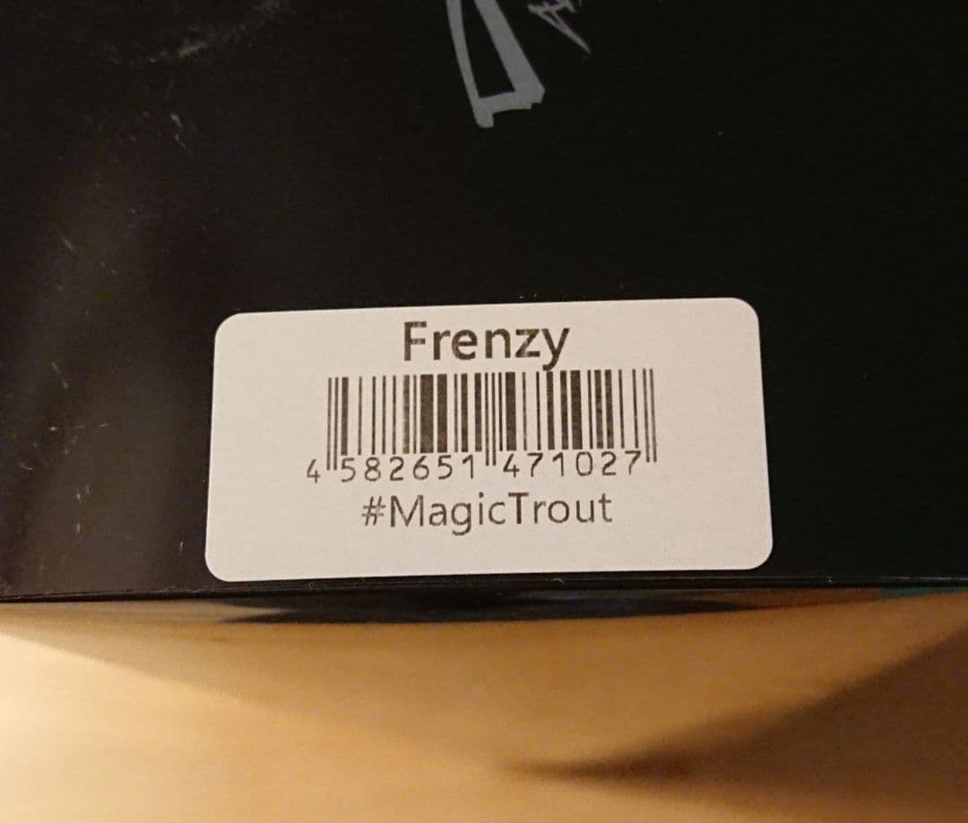 DRT Klash Frenzy Magic Trout 新品未使用
