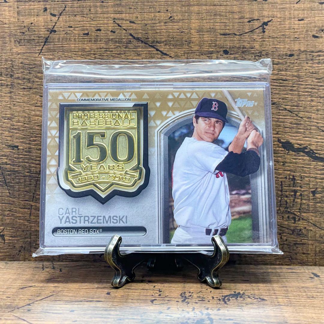 カールヤストレムスキー 入手困難 50枚限定 MLB150周年記念メダリオン