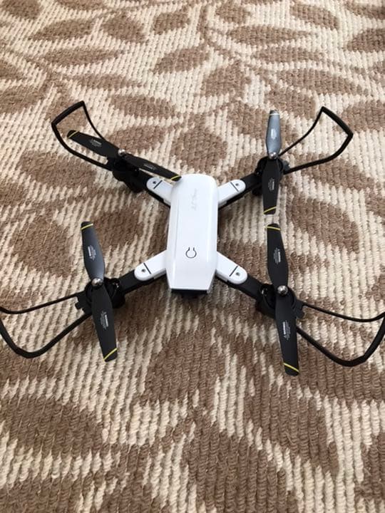 ドローンSG700D ダブルカメラ高画質1080P スマホ操作日本語説明書付き