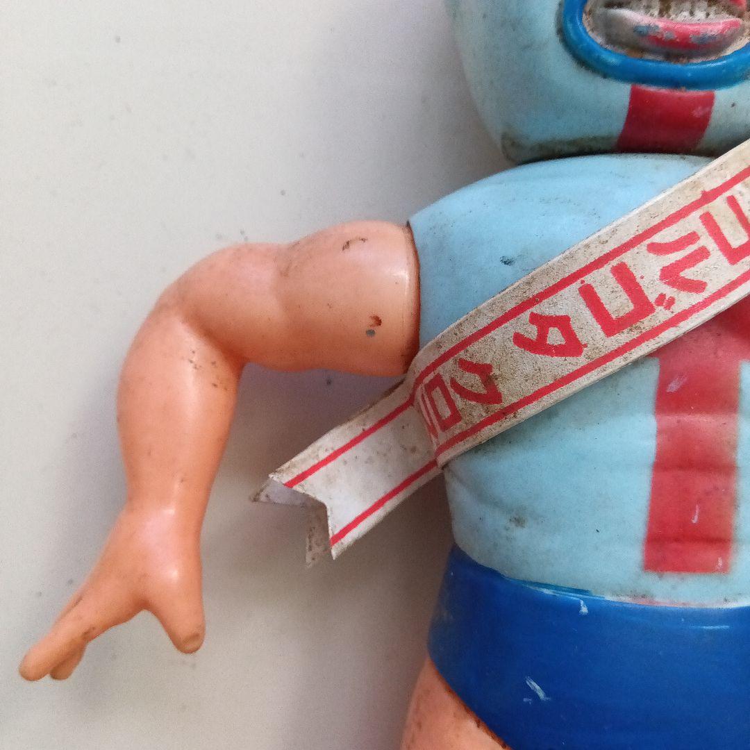 昭和レトロ 中嶋製作所 タイガーマスク ソフビ ゴルゴタクロス デビルスパイダー