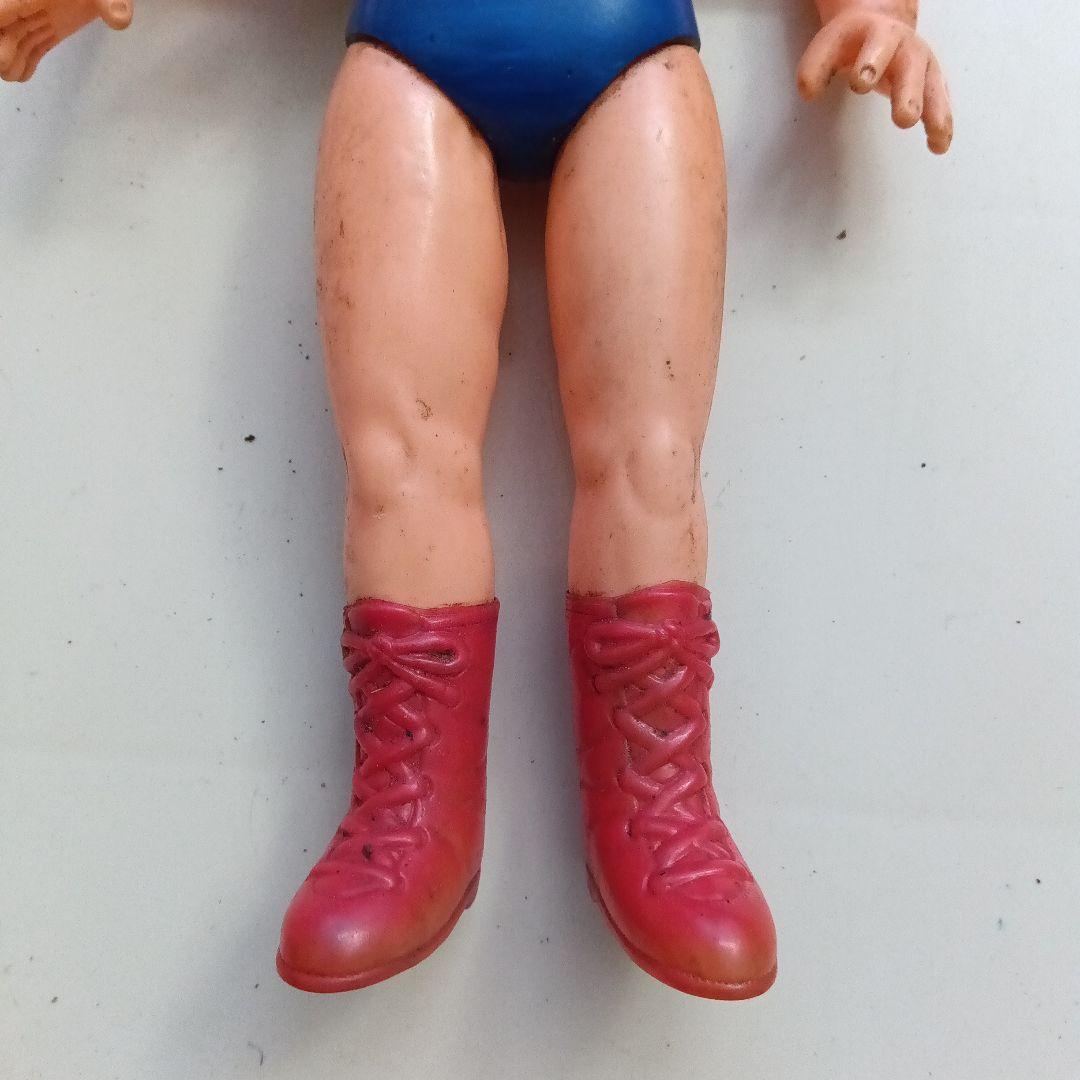 昭和レトロ 中嶋製作所 タイガーマスク ソフビ ゴルゴタクロス デビルスパイダー