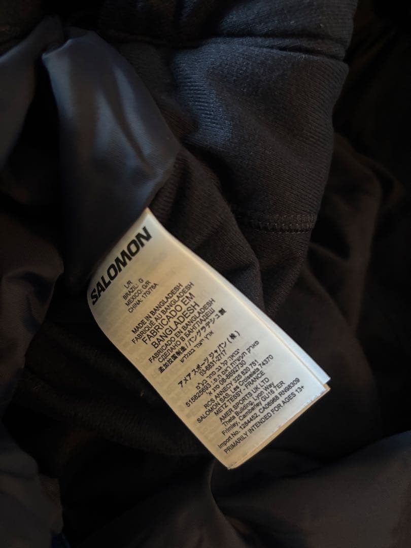 SALOMO サロモン スキーウェア パンツ L