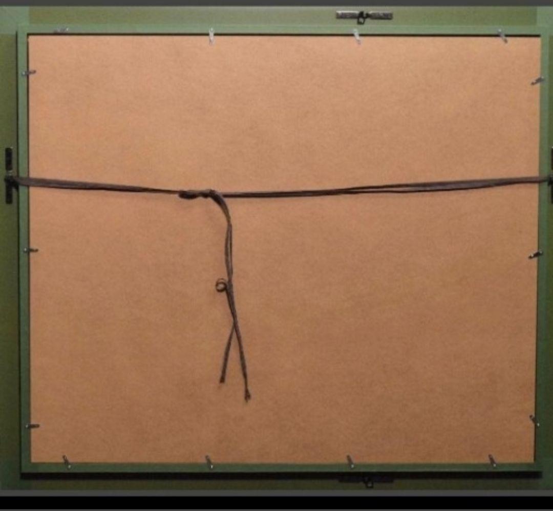 福王寺法林 【真作】ヒマラヤの月 ★リトグラフ サイン エディション有★文化勲章