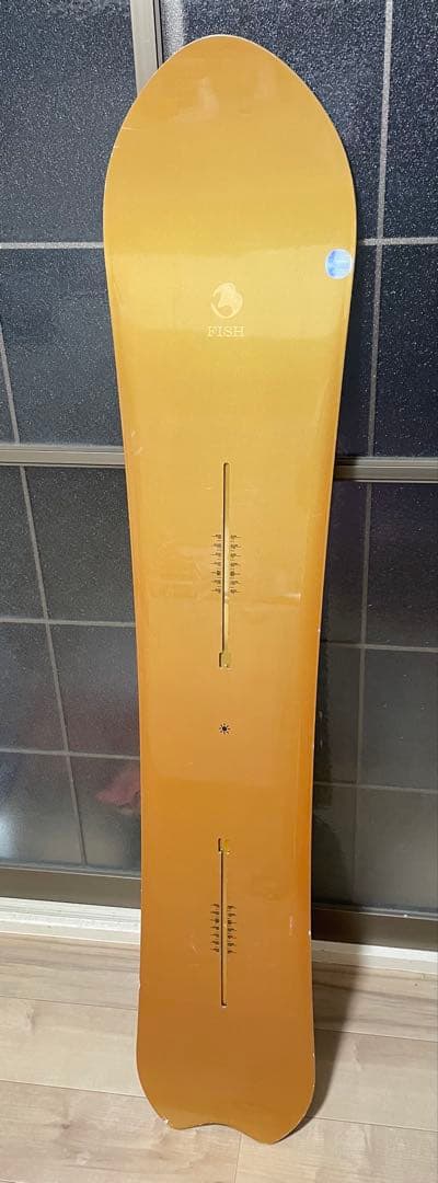 Burton fish 156 キャンバー 2012 レア 価格交渉歓迎