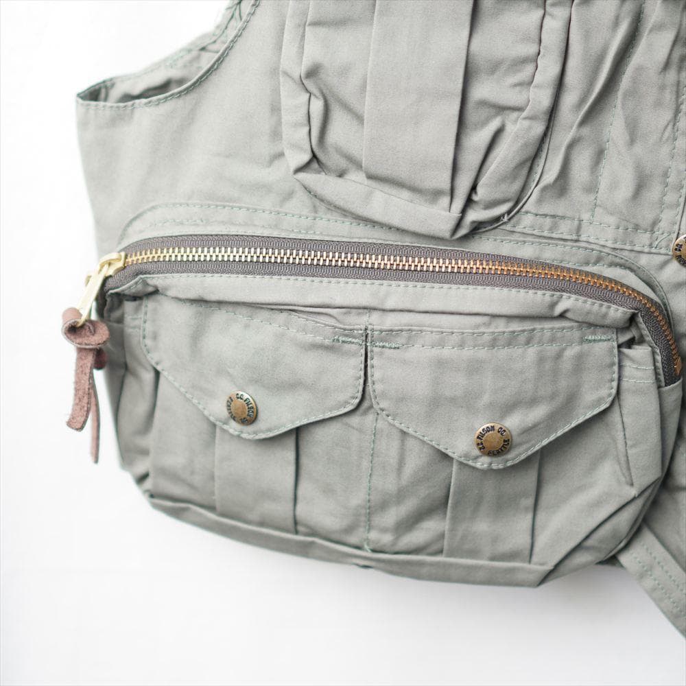 90s00s ビンテージ FILSON フィッシングベスト DEAD USA製