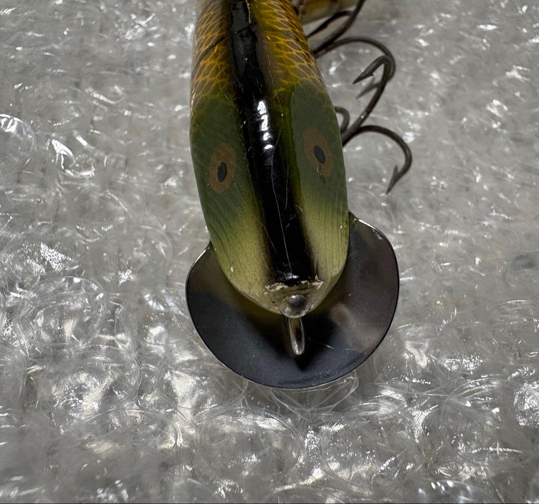 オールドヘドン　ジョイントバンプ　ウッド　1950年代　金目　HEDDON