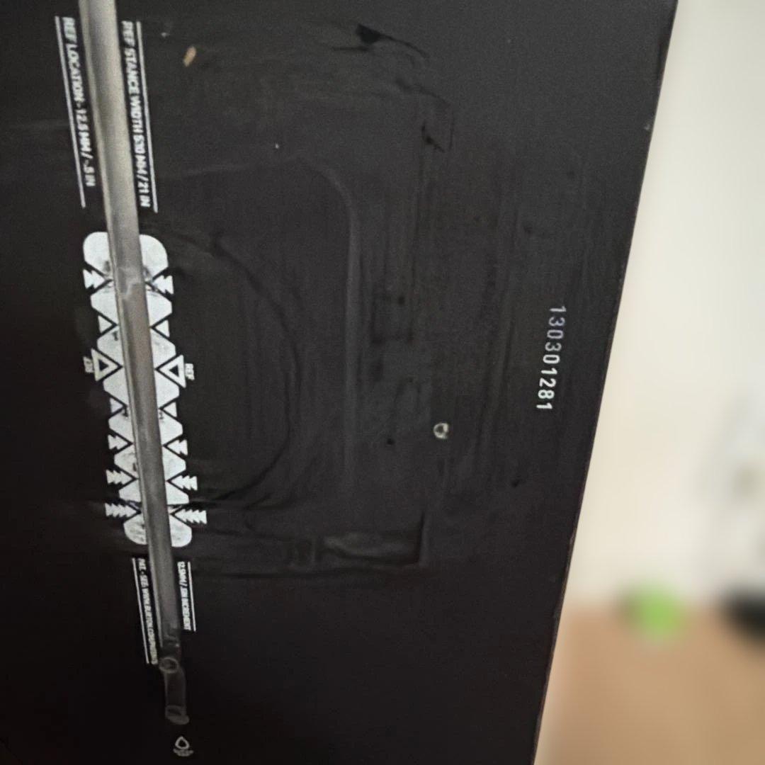 バートンカスタム　2019-2020モデル　154 キャンバーボード