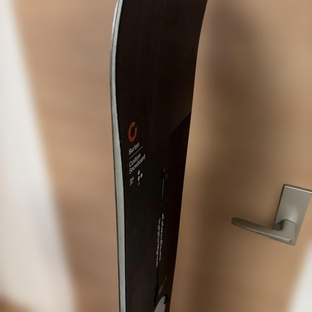 バートンカスタム　2019-2020モデル　154 キャンバーボード