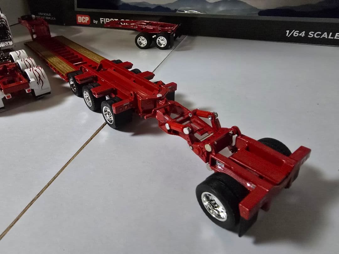 専用 Peterbilt389 重機運搬