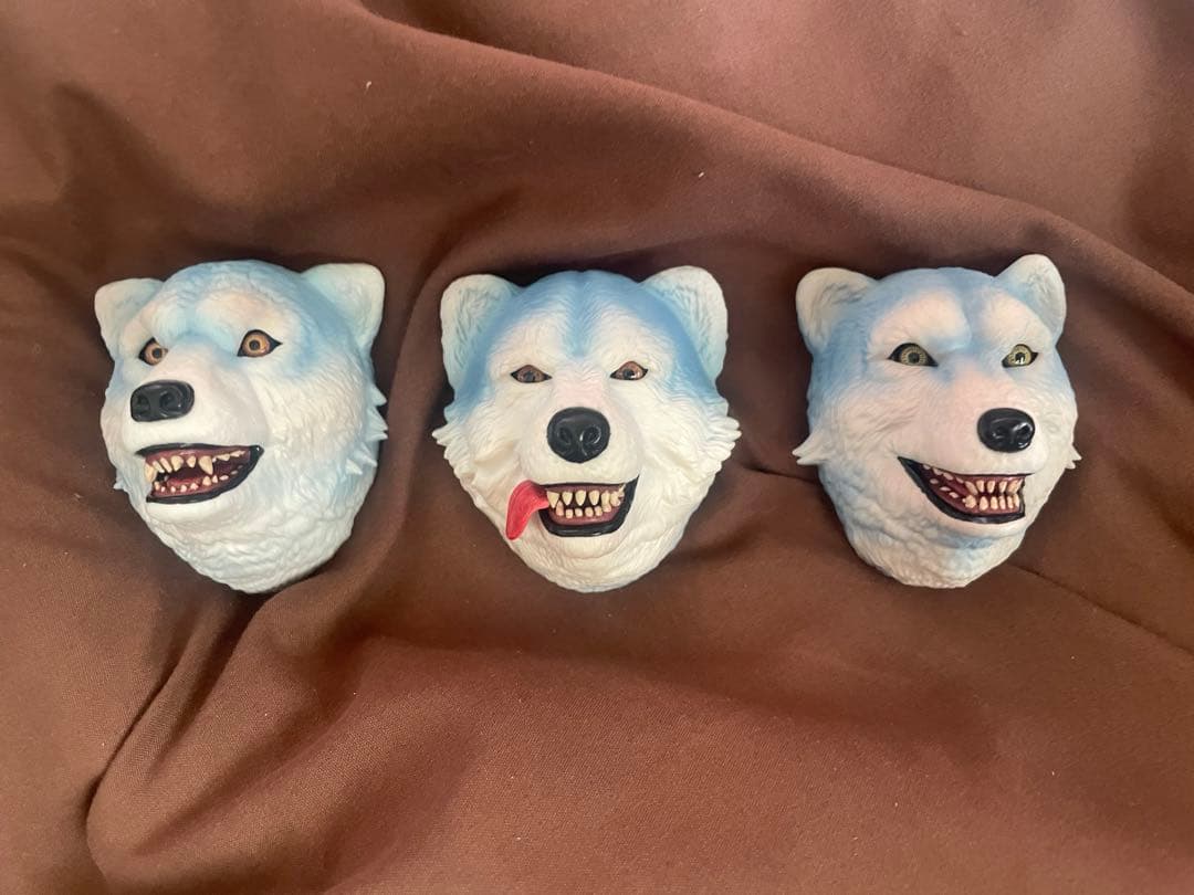 一番くじ MAN WITH A MISSION フェイスマグネット　3種