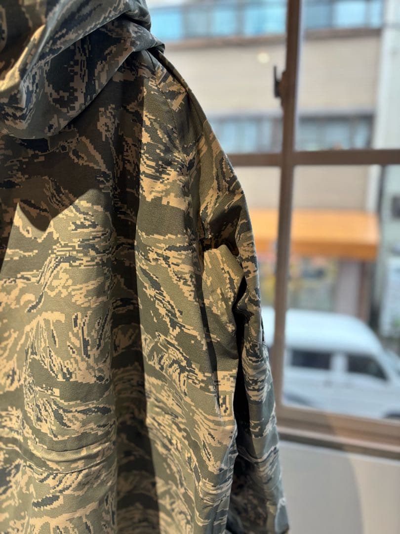 us air force デジタルタイガーカモGORE-TEX m/r アメリカ