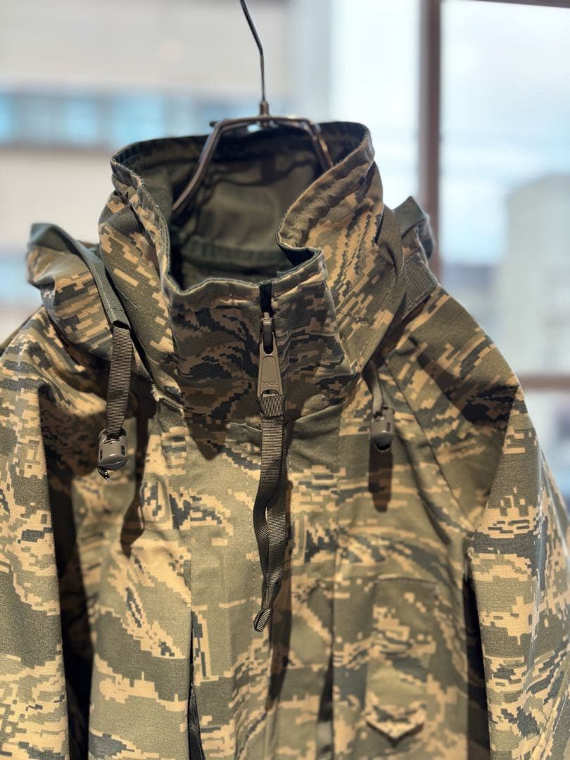 us air force デジタルタイガーカモGORE-TEX m/r アメリカ