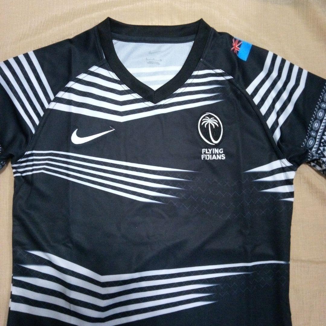 フィジー代表　アウェイ・レプリカラグビージャージ