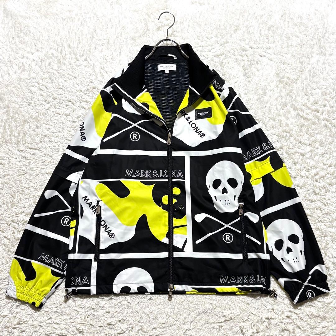 【極美品】 マークアンドロナ アウター ナイロンジャケット 2way 50 XL