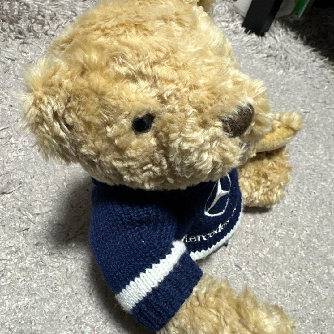 メルセデス・ベンツ ぬいぐるみ クマ 約30cm