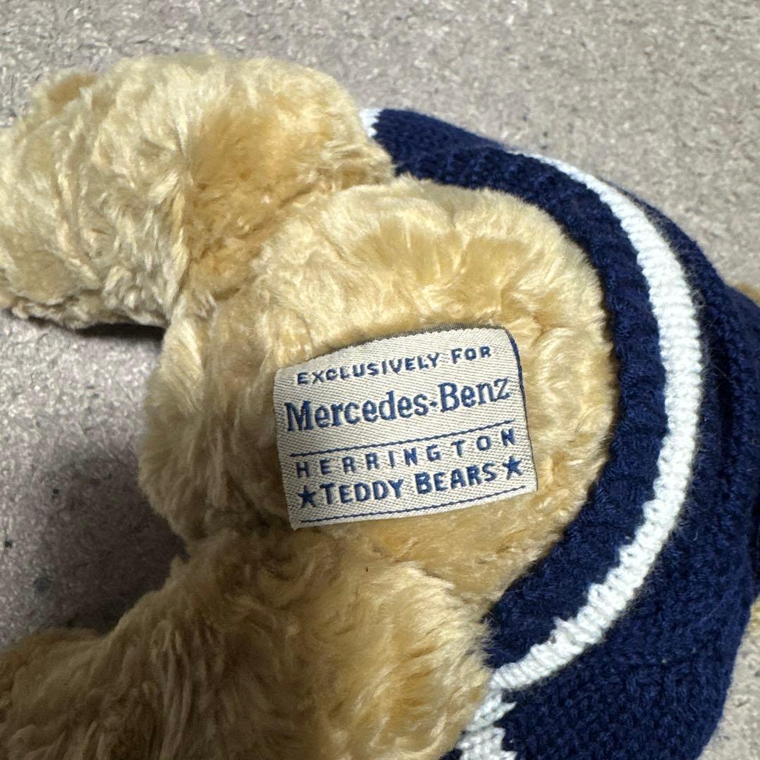 メルセデス・ベンツ ぬいぐるみ クマ 約30cm