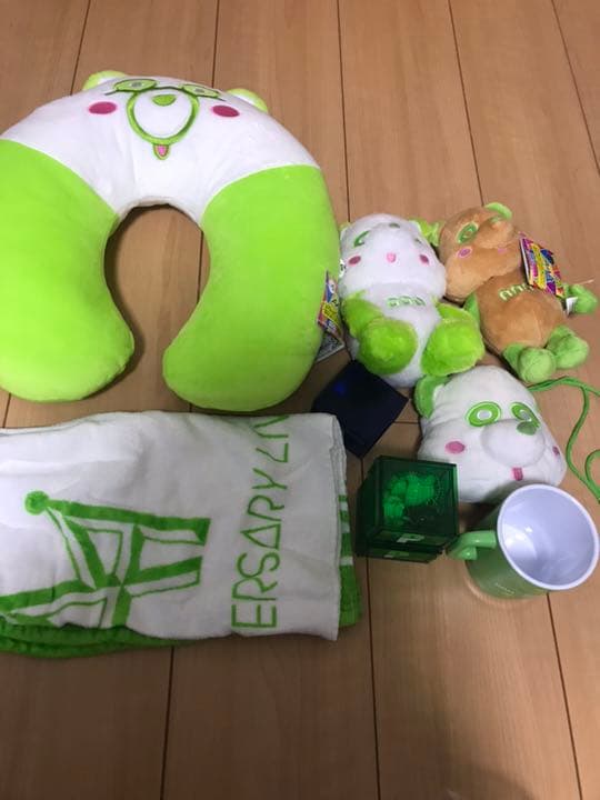 AAA グッズ 青 え～パンダ