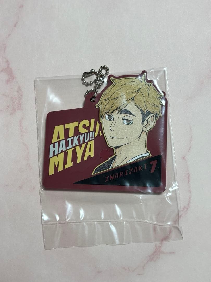 ハイキュー 一番くじ 最強の挑戦者 A賞B賞 フィギュア 宮侑 宮治