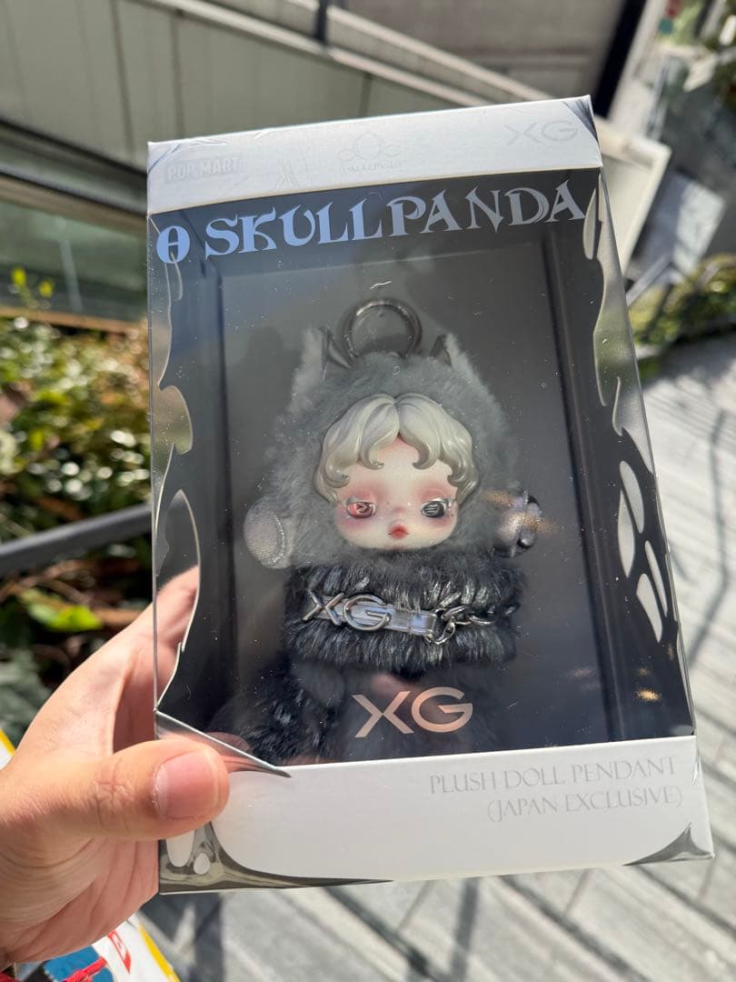 ぬいぐるみ・マスコット Popmart SKULLPANDA XG