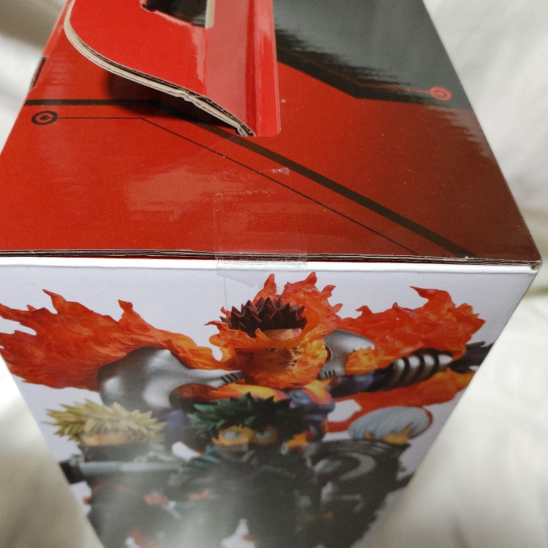 未開封品 僕のヒーローアカデミアワールドヒーローズミッション エンデヴァー D賞