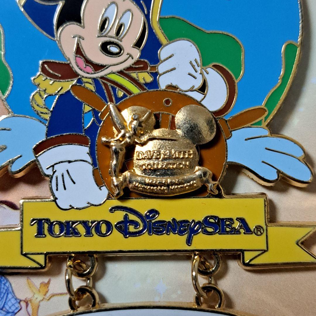 【超レア•極美品】海外ディズニーピンバッジ LE2000(世界2000個限定)