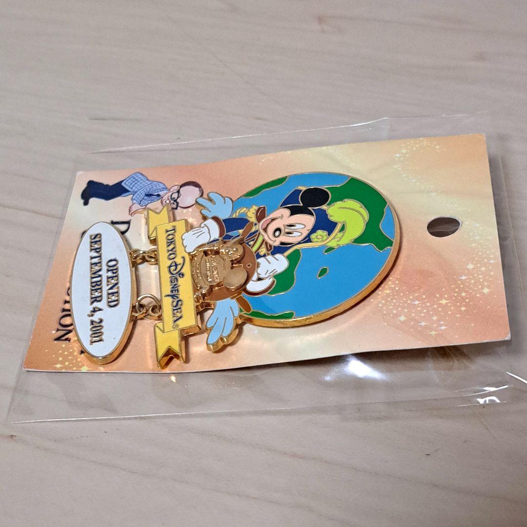 【超レア•極美品】海外ディズニーピンバッジ LE2000(世界2000個限定)