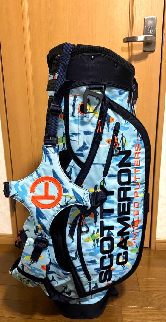し*う様 [超レア]SCOTTYCAMERONスタンドバッグ　抽選販売70個限定