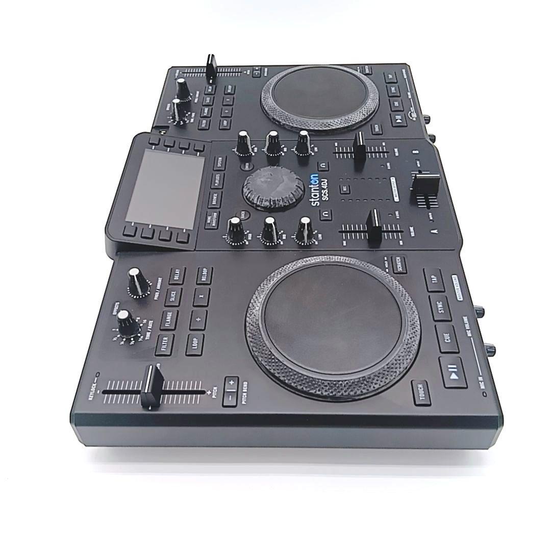 Stanton スタントン SCS.4DJ DJコントローラー 音出し確認