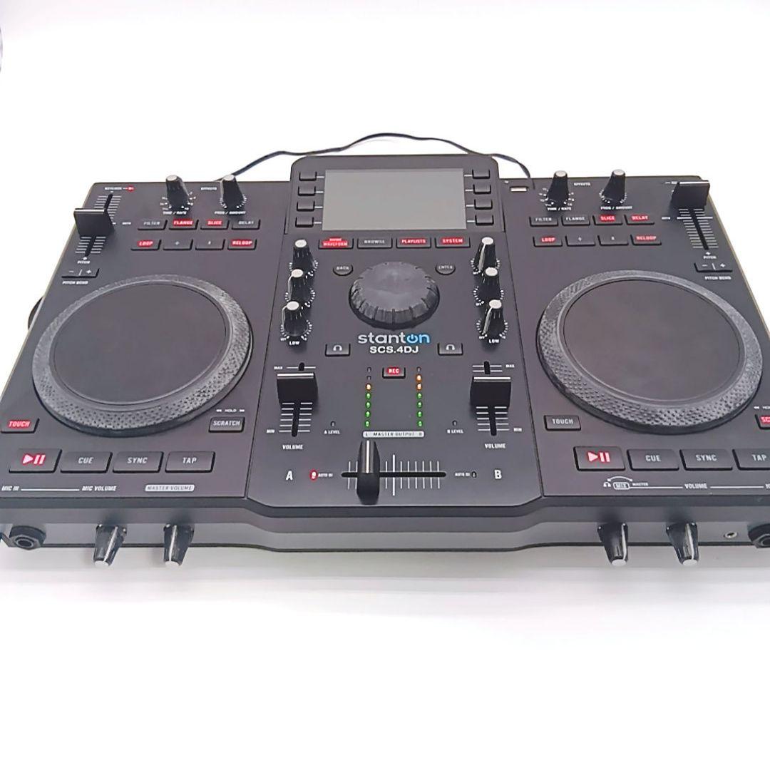 Stanton スタントン SCS.4DJ DJコントローラー 音出し確認