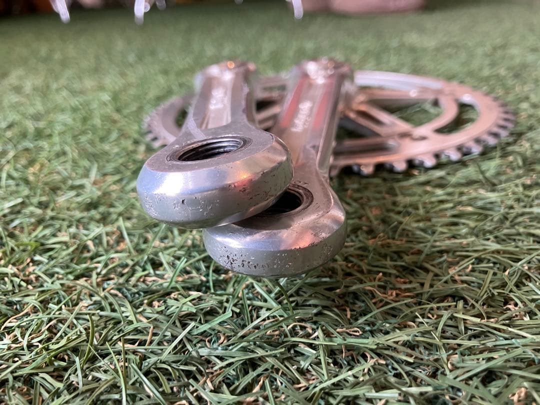 スギノ マイティコンペクランク 165mm チェーンリング47T NJS